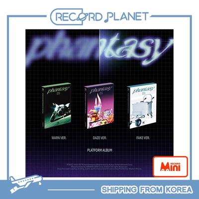 2nd Album Part.2 [ Phantasy_ Pt.2 Sixth Sense ] (Platform Ver.)