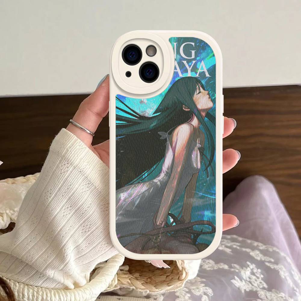 Horror Saya No Uta Game Phone Case For IPhone 16 15 14 13 12 11 Pro Max Plus Leather Soft Cover