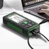 SNDWAY Digital Rangefinder Bluetooth Laser Distance Meter 4X Zoom Green Laser Tape Measure Range Finder