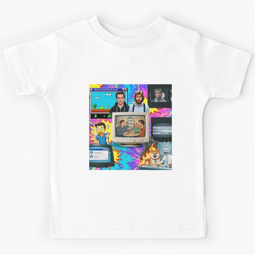 Memes and Fandoms Kids T-Shirt 160