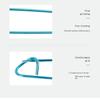 Aluminium Colorful For Knitting Crocheting Mark Large Pin Yarn Markers Stitch Holders Set