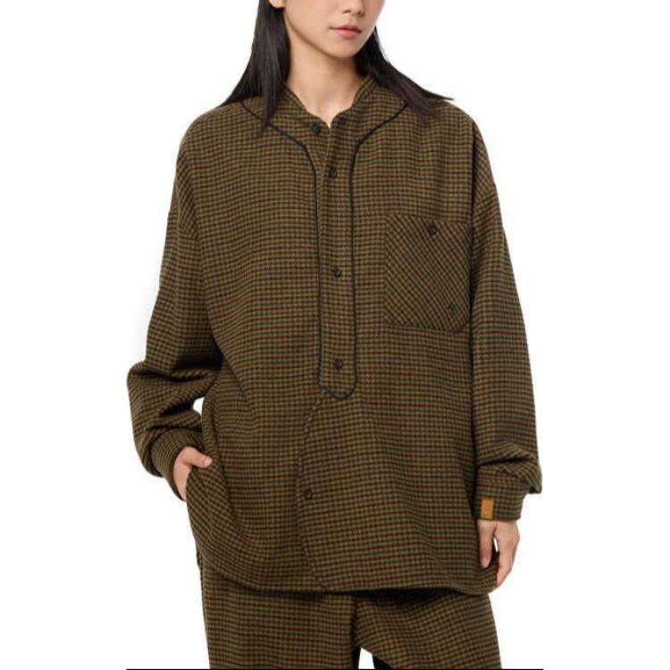 Timberland Tokyo Design Collective Plaid Outdoor Casual Button-Down Long Sleeve Shirt Unisex Shirts TB0A6FXYU311