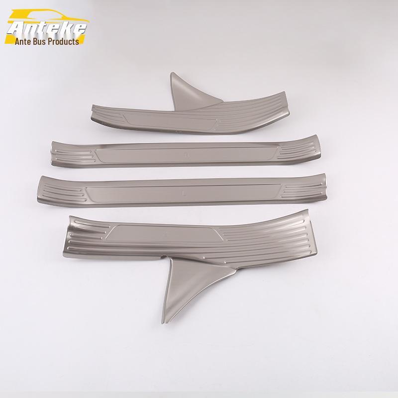 Corolla 2019 Welcome Pedal Anti-Scratch Sill Plate Trim Sticker Accessory