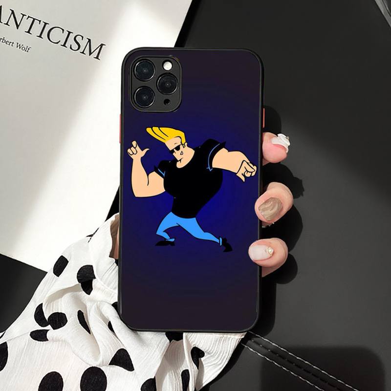 

Чехол для телефона Johnny Bravo для iPhone 11 12 13 mini pro XS MAX 8 7 6 6S Plus X 5S SE 2020 XR 13 Pro Max