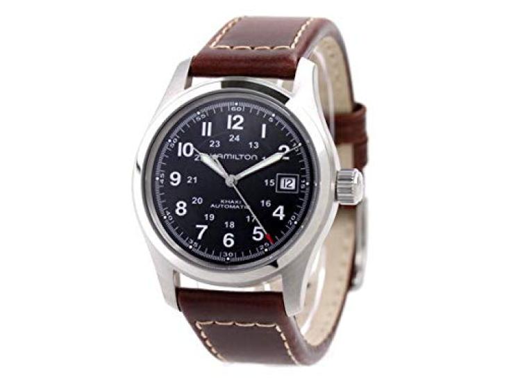 

HAMILTON Watch Khaki Field Automatic H70455533 [Hamilton] Men s [Item]
