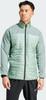 Куртка Adidas Terrex Xperior Varilite Primaloft Hybrid Jacket Men silver green