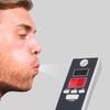Breath Tester Digital Drunk Meter Dual LCD Display with Audio Alarm for Safety Testing