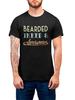 Mens Tattoo  T-Shirt Bearded Inked Awesome Beard Dad Birthday Christmas