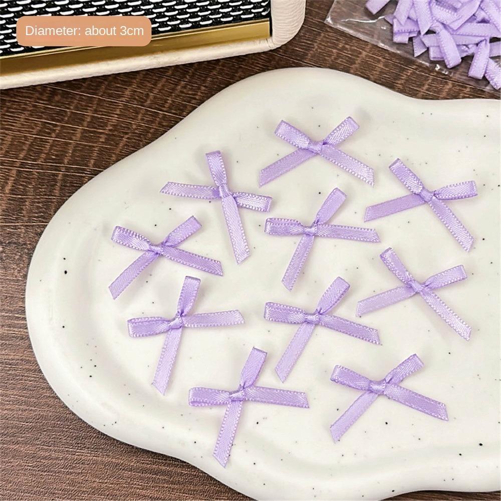Портативные DIY Маленькие Банты Аксессуары 10 шт./Упаковка Мини Упаковочные Материалы для Открыток Упаковочные Украшения