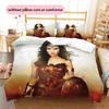 Wonder Woman Hero Bedding Set Duvet Cover Pillowcase No Filler, Soft Home Bedroom Decor, Perfect Gift for Fans.chl
