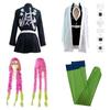 Atemberaubendes Demon Slayer Kimetsu No Yaiba Kanroji Mitsuri Cosplay Kostüm Outfit Für Enthusiasten