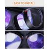 Amavasion Glasses Lenses Compatible with Quest 3S/2, VR Lenses Insert Easy-to-Install Frame Plus Lens Combination SPH:-3.50 (One Lens)