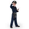 Kids Uniform Cosplay Set Halloween Role Play Costume for Makeup Party Performance
