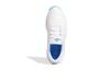 adidas Zapatillas de Entrenamiento Antideslizantes Resistentes a la Abrasión Tour360 22 Golf J para Niños Blancas Azules Adolescentes GV9665