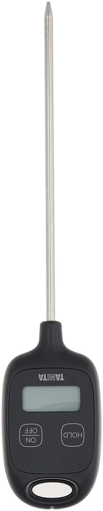 Tanita Cooking Thermometer Digital Simple Series Dark Gray TT-P01-DG