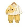 Kids Casual Long-Sleeve Set, Comfortable Daily Wear Outfits