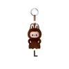 POP MART Fourth Generation Small Pendant Vinyl Face Plush Doll Keychain Blind Box