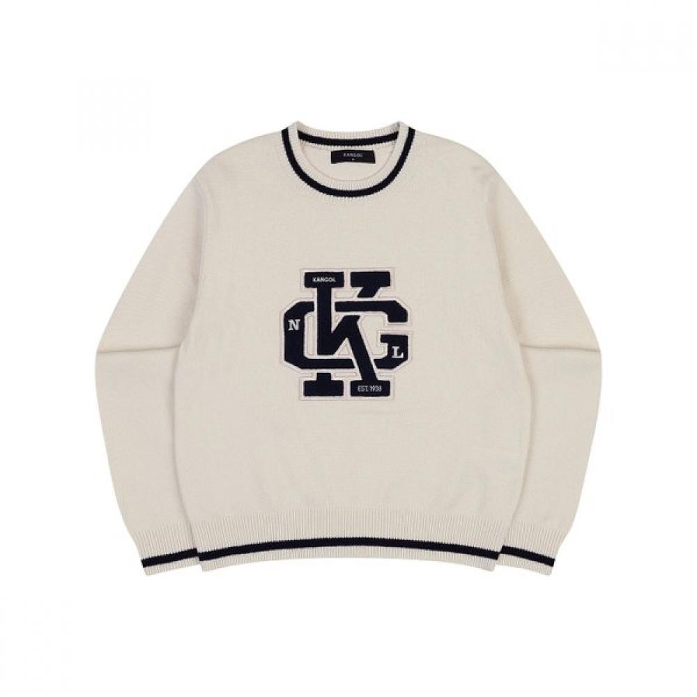Kangol Women S College Sweater 1892 Ecru S