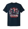 Camiseta Unisex NFL Houston Texans Bull