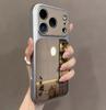 Applicable to iphone11pro everything goes well 11 text large window mobile phone case iPhone11 two-in-one mirror
