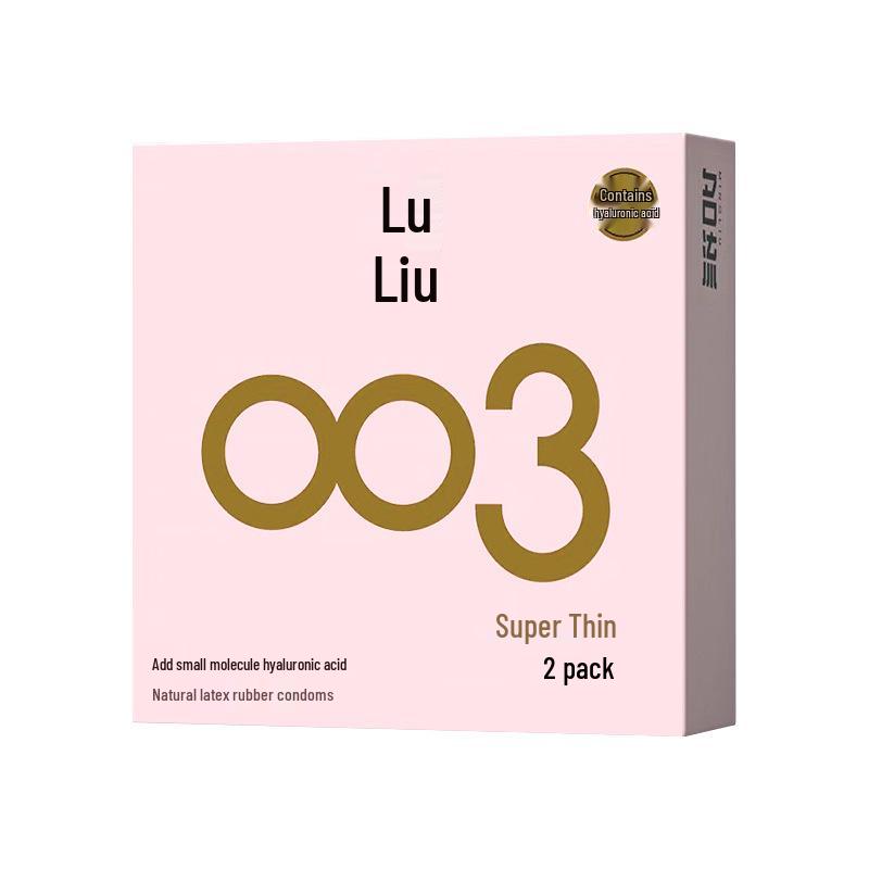 Mingliu Ultra Thin Long-Lasting Dotted Condoms with Hyaluronic Acid - 10 Pack