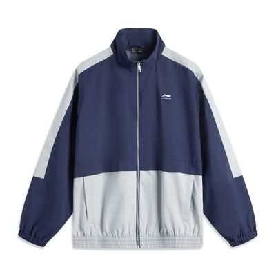 Sports Lifestyle Series Long Sleeve Windproof Breathable Water Resistant Jacket Men Jacket Sailor-Blue AFDV177-2