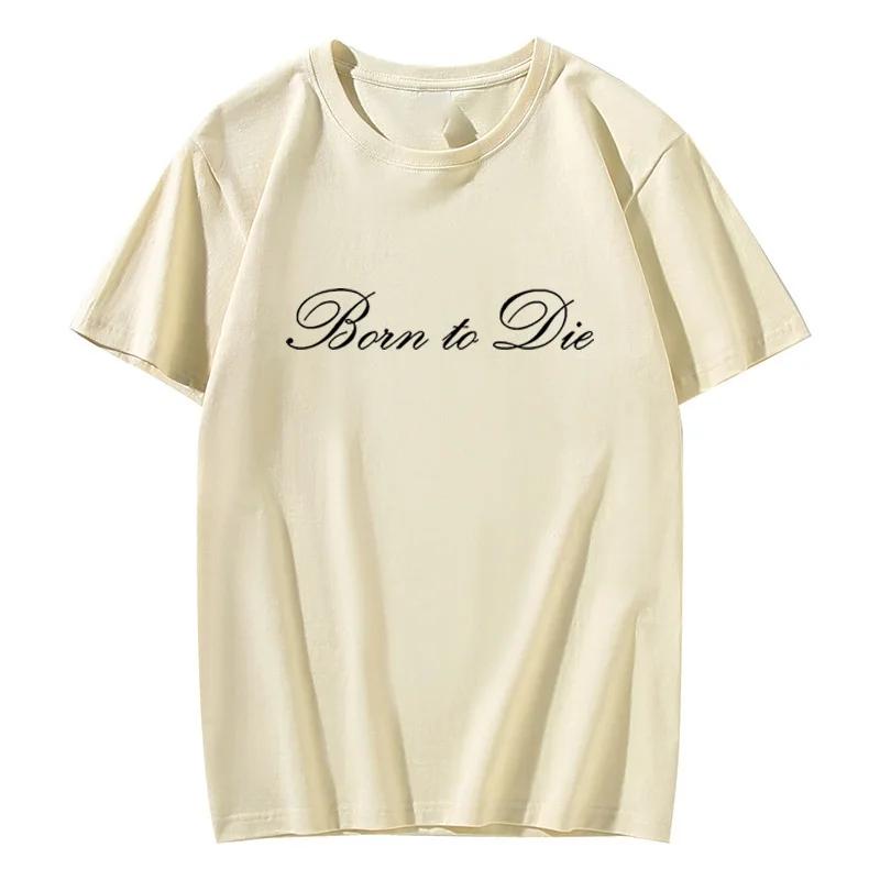 Harajuku Aesthetics Punk Letter Print Y2K Cotton T-shirt Hip Hop Streetwear Baby Tee Fashion Goth High Street Short Sleeve Top