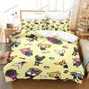 Home Textile Cartoons Aggretsukos Cover Duvet Cover Pillow Case Boy Girl Polyester Bedding Set King Queen Twin Size Luxury Gift