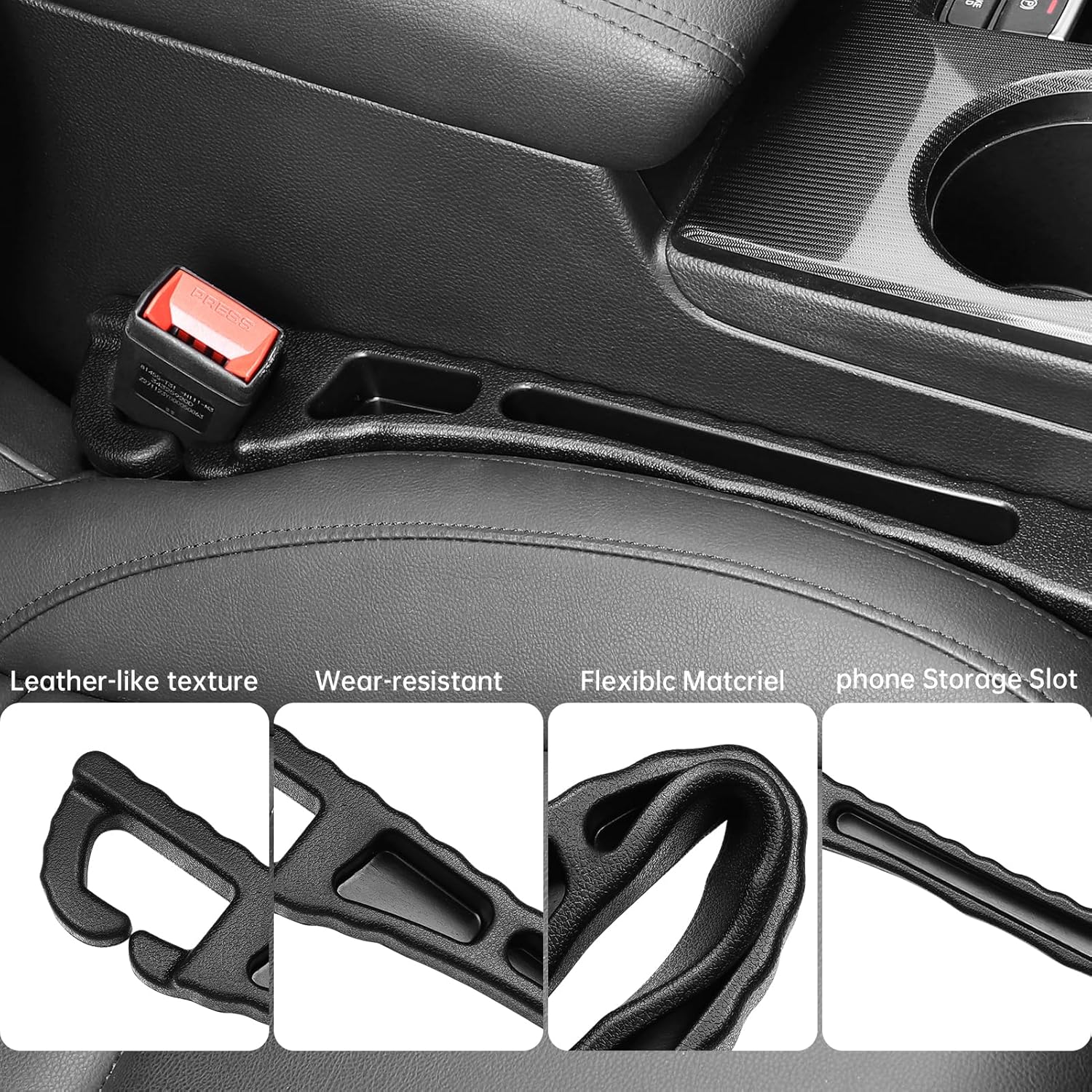 

Сумка для хранения наполнителя сиденья автомобиля, подходит для Toyota 2024 2025 RAV4 Land Cruiser Camry Asia Dragon Highlander Crown 2011-2019 2020 2021 2022 2023 Prado