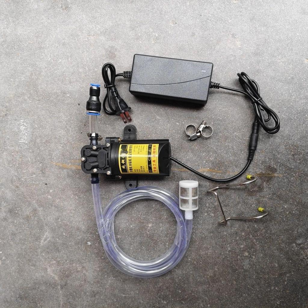 220V Self-Priming Water Pump & Drill Combo for Household Cutting Tasks