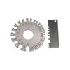 Diameter Cable Anti-corrosion 0.3125"-0.007" Scale Anti-rust Measuring Tool Plate Ruler Wire Gauge Thickness Measurement