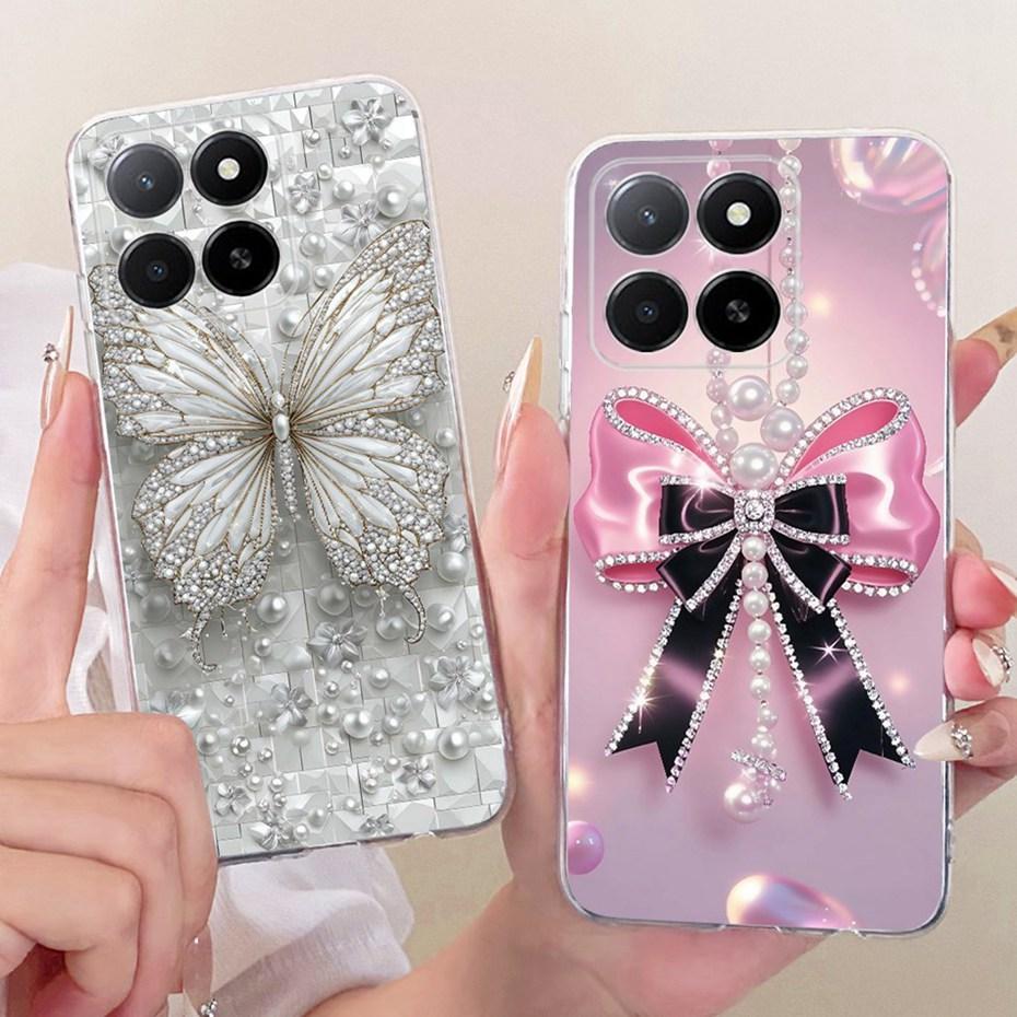 Cute Printing Phone Case For Honor X5b Plus Soft Silicone TPU Cases For Honor X5B X 5b Plus HonorX5b 4G Covers Bumpers