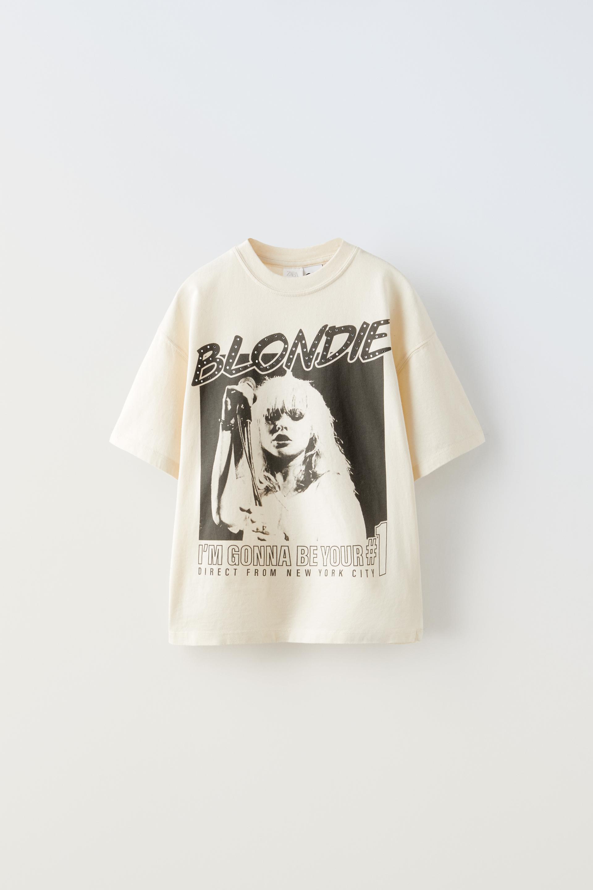 

(С)ФУТБОЛКА BLONDIE СО СТРАЗАМИ