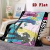Beastars 2D Flat Pattern Flannel Blanket High quality All Seasons Warmth and Comfort Perfect for Christmas Gifts.PMT0914049