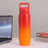 American-Style 304 Stainless Steel Wide Mouth Sport Thermos with Handle