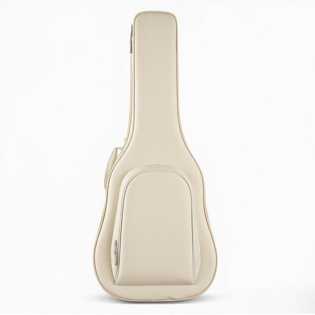 Acoustic Guitar Gig Bag Protective Soft for Travel, Students