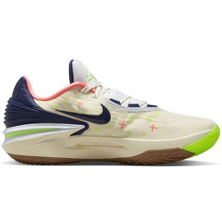 Nike Air Zoom GT Cut 2 EP Crosshairs Unisex Sneakers Cream Coconut-Milk Midnight-Navy FB1961-141