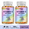 Pslalae Vitamin E 268mg Dry Form Capsules 120pcs — Antioxidant Support, Daily Wellness, Nutritional Support