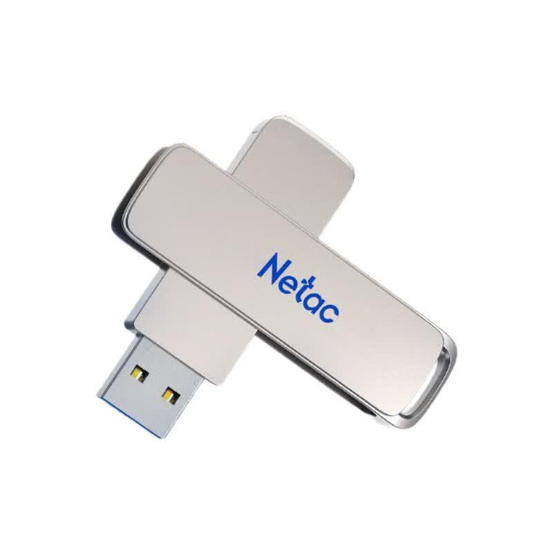 Netac UA33 High-Speed Metal USB 3.2 Flash Drive