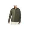 Nike Shirts Men's Army Green Lapel Moderate Shirt DA4168-325