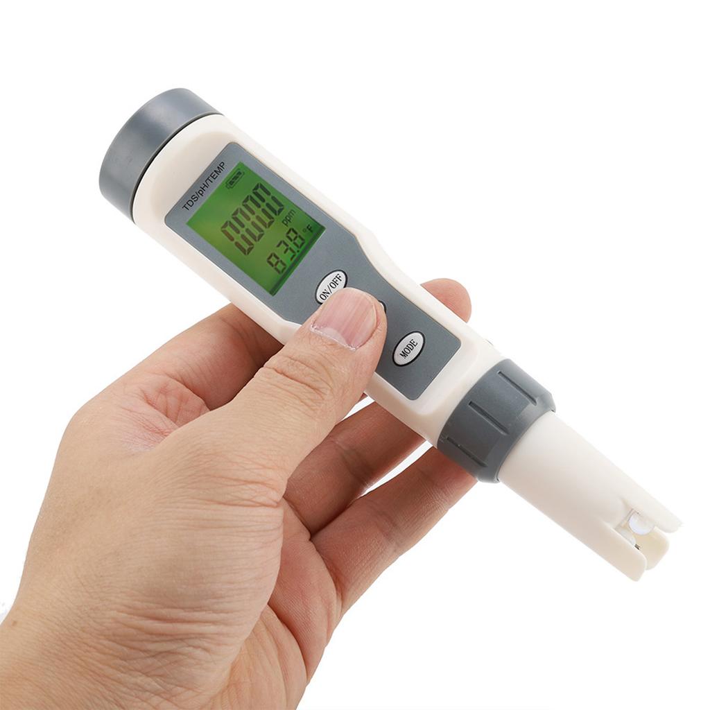 3 In 1 Portable Digital TDS PH TEMP Meter Water Quality Tester Purity Test Pen