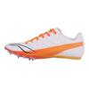 Pantofi cu crampoane Li Ning Pentru Antrenament de Atletism Absorbție Șoc Durabili Pantofi de Alergare cu Partea Inferioară Joasă Pantofi de Alergare Unisex Portocaliu-Aprins LJJT911-2