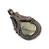 Marcasite Jewelry, 999 Copper Wire Wrapped Pendant Handmade Gemstone Jewelry, Gifts For Wife Brand New Pendant