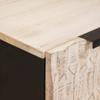 Sideboard White Washed Surface 60 x 33 x 75 cm