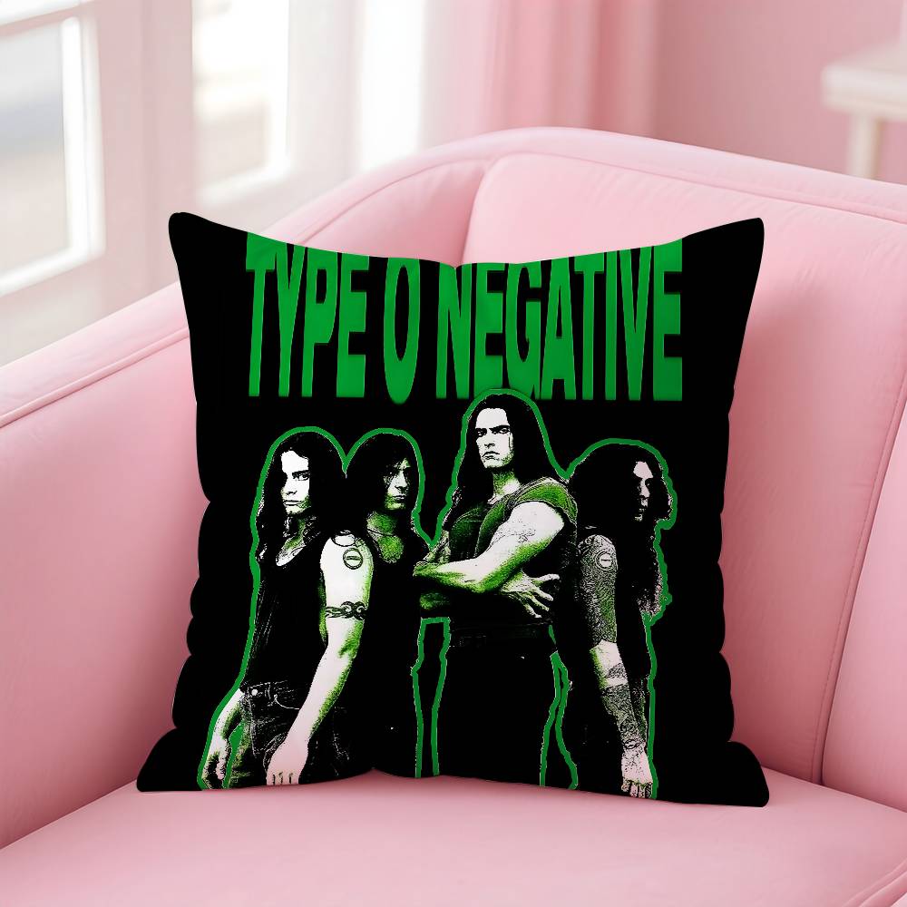 

Band The M-MisfitsS Pillow Case Printed Pillowcase for Living Room Sofa Cushion Cover & Bedroom Decor 12x12Inch