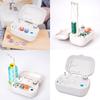Electric Bobbin Winder White Household Industrial Automatic Bobbin Winder Electric Spool Winding Machine Sewings Tool