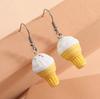 New Fashion Jewelry, Cute Design Cone Pendant Earrings, Sweet Temperament Necklace Two-piece Set