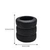 Creative tire pen holder, home desktop  storage decoration, student  stationery, makeup brush storage, boxed accessories