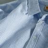Export Good Goods Factory Tail Order High Quality Spring and Autumn Thin Stripes Men Long Sleeves Shirt OEM Goods Original Single Shirt Fashion