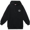 Gucci Sweatshirts Women's Black Hooded Moderate Regular 753595-XJFV9-1043